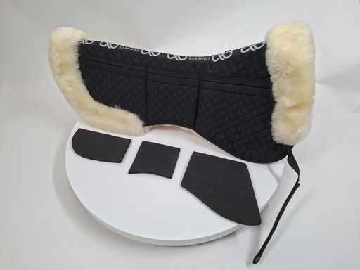 Connect Pad lamswol met inlages